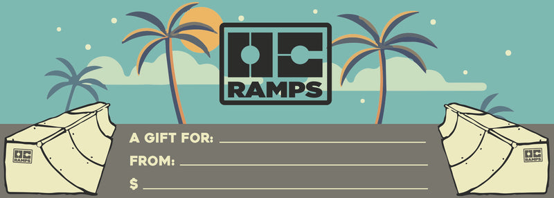 OC Ramps Gift Card