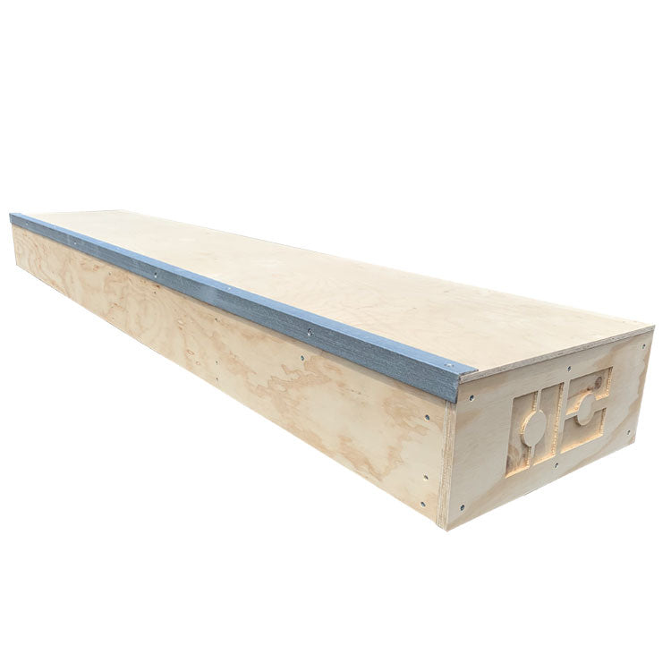 8ft Grind Box skate obstacle by OC Ramps