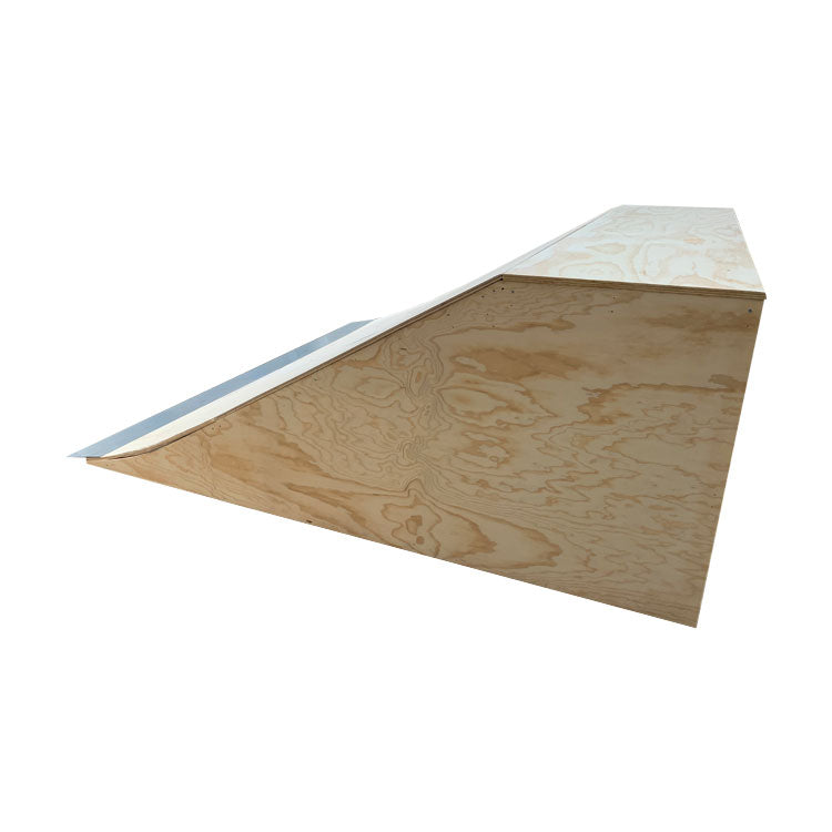 Skateboard Ramp Side View