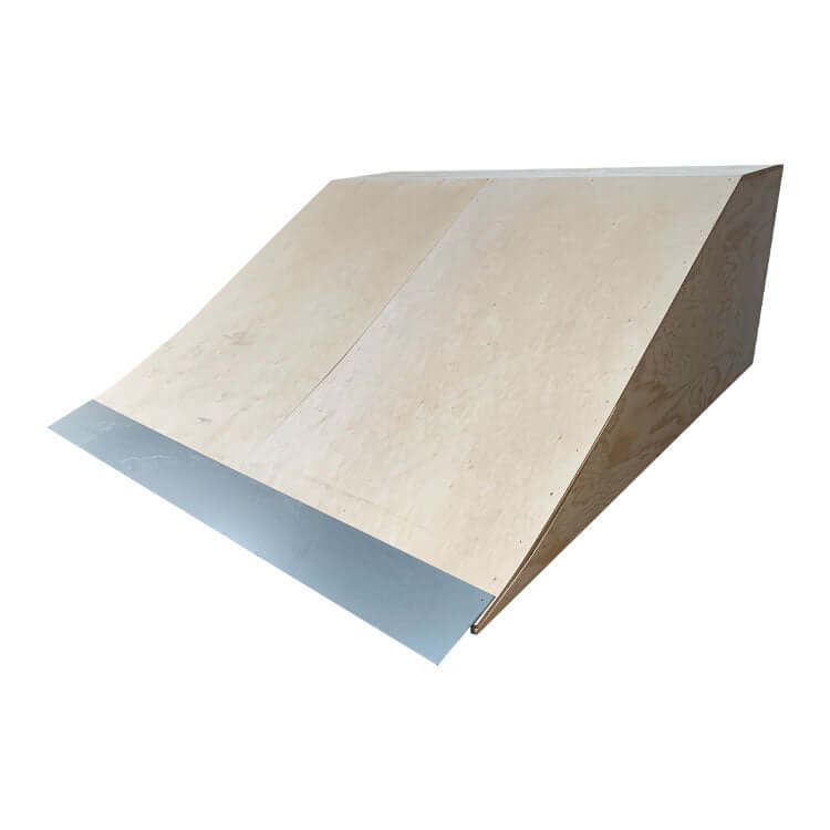 OC Ramps Bank Skateboard Ramp — front view — bank skate ramp kit