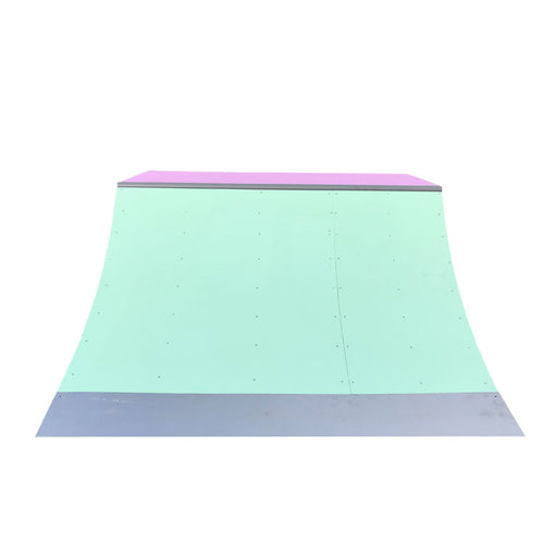  6ft wide Unicorn Skate Ramp by OC Ramps