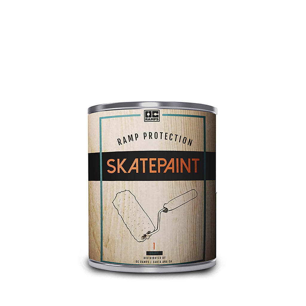OC Ramps 1 Quart Ramp Skate Paint — skate ramp paint outdoor coating