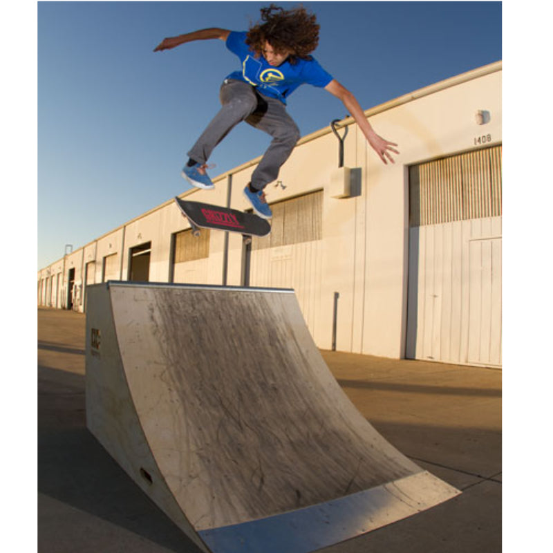 OC Ramps Quarter Pipe Ramp – 4ft Wide — buy quarter pipe ramp