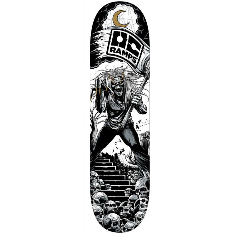 OC Ramps Fulgore Demon OC Ramps Skateboard Deck — OC Ramps pro model skateboard deck