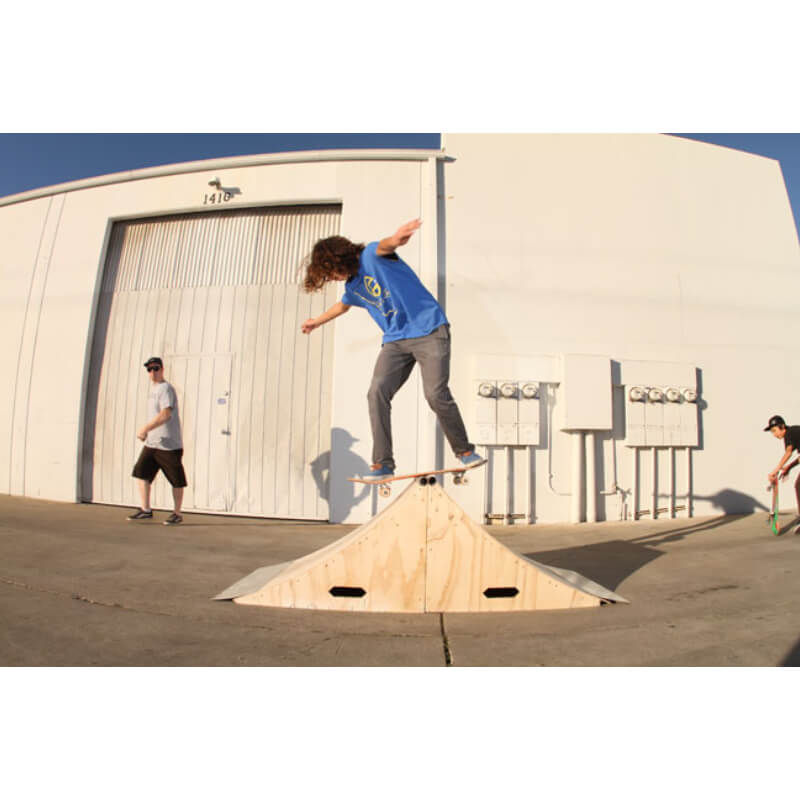 OC Ramps Quarter Pipe Ramp – Spine — backyard quarter pipe ramp kit