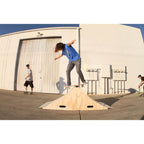 OC Ramps Quarter Pipe Ramp – Spine — backyard quarter pipe ramp kit