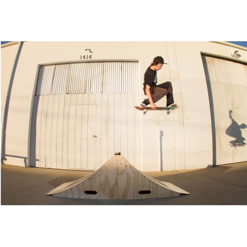 OC Ramps Quarter Pipe Ramp – Spine — beginner DIY quarter pipe kit