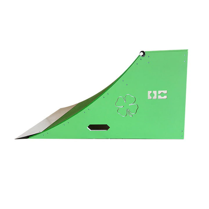 Shamrock Quarterpipe - 3ft wide - OC Ramps