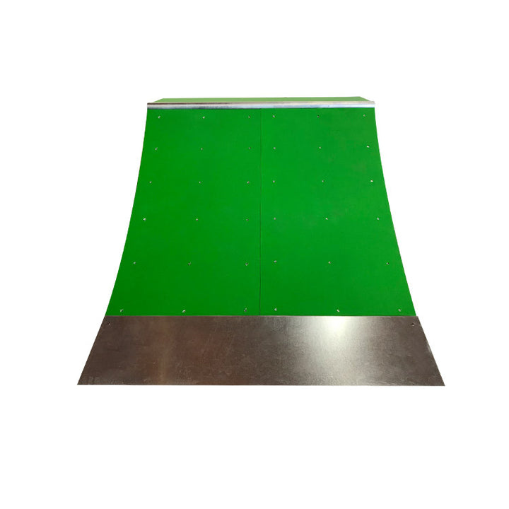 Shamrock Quarterpipe - 3ft wide - OC Ramps