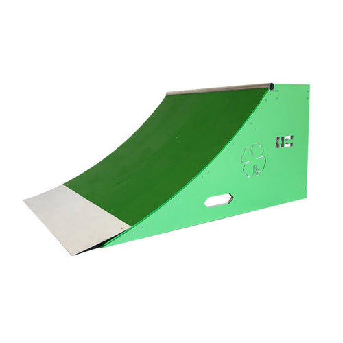 Shamrock Quarterpipe - 3ft wide - OC Ramps