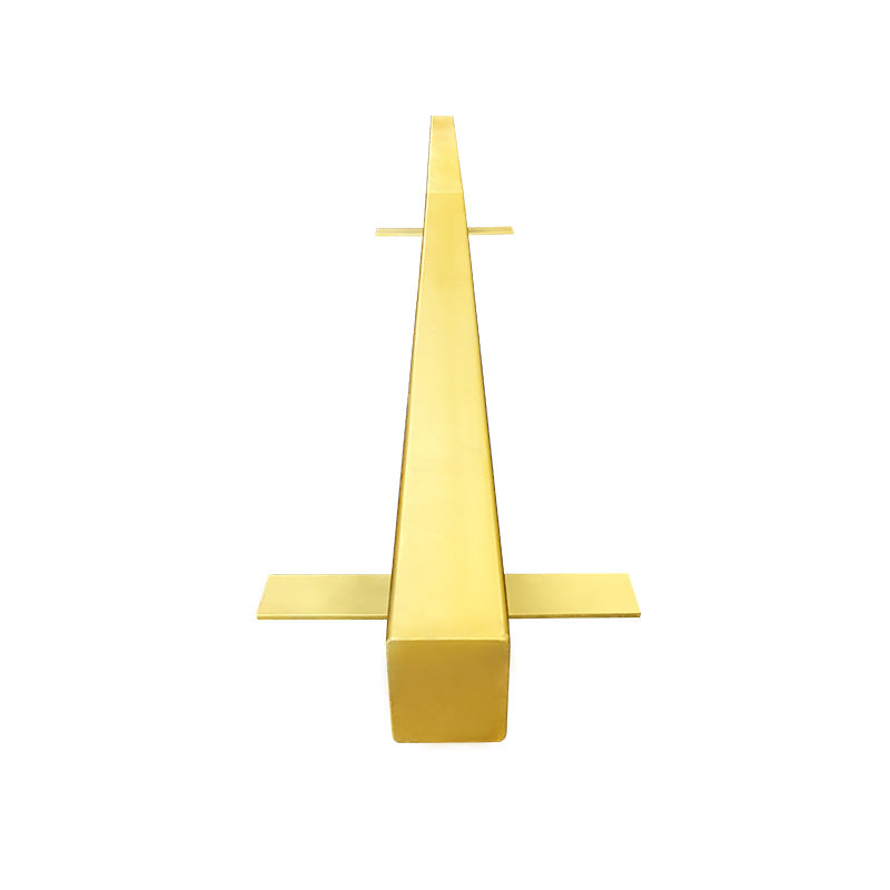 OC Ramps 24k Gold Rail — side angle view — grind rail skate obstacle
