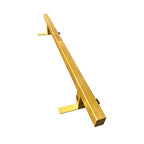 OC Ramps 24k Gold Rail — top-down view — grind rail skate obstacle