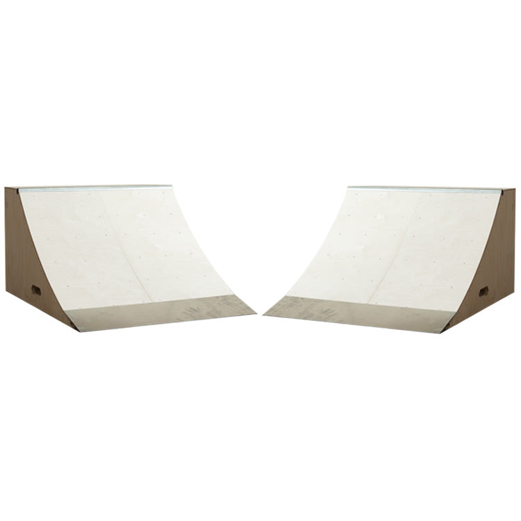 OC Ramps Quarter Pipe Ramps – Two 3 Foot — backyard quarter pipe ramp kit