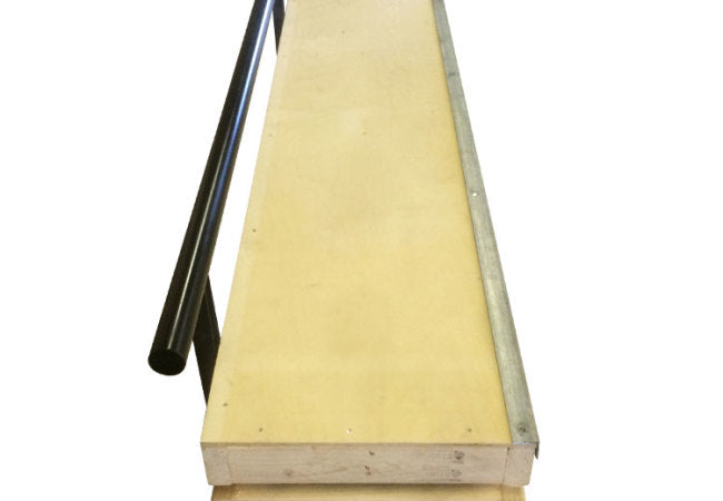 OC Ramps GRL Combo — top-down view — OC Ramps skate obstacle