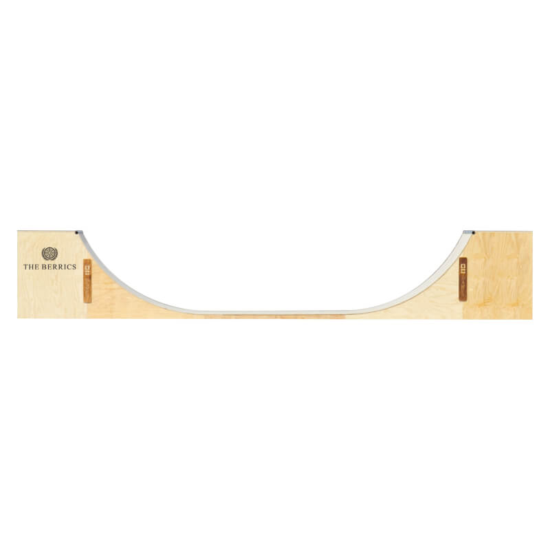 The Berrics Halfpipe 5′ Tall by OC Ramps