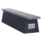 OC Ramps Jordan Hoffart’s Butter Bench — action shot with skater — skate bench obstacle