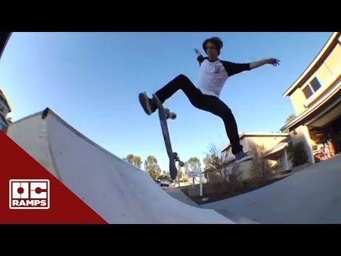 Video of Skater on OC Ramps Quarter Pipe