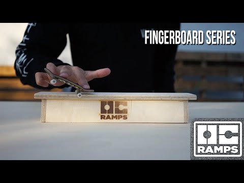 Fingerboard Butter Bench