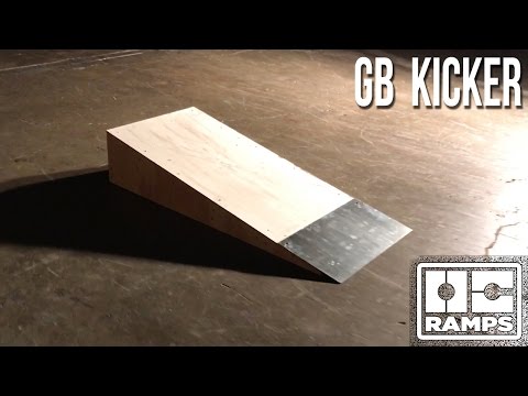 Video of OC Ramps GB Kicker skate obstacle