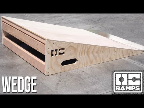 Wedge Bump Skate Ramp