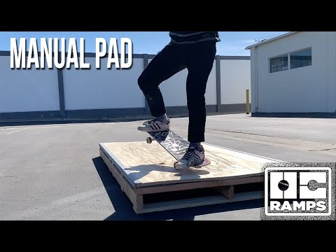 Video of Manny Pad by OC Ramps