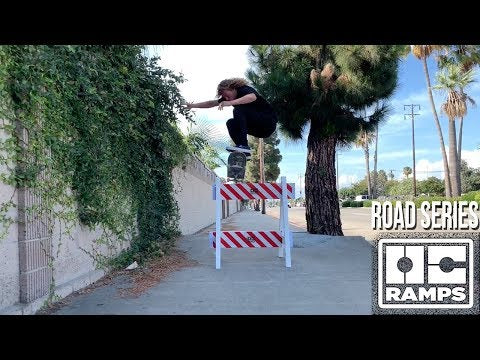 Video of OC Ramps Road Series A-Frame Construction Barrier