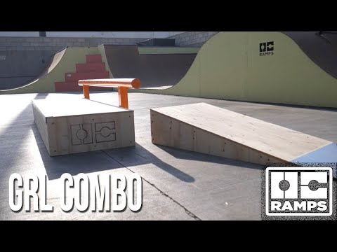 GRL Combo Skate Obstacle