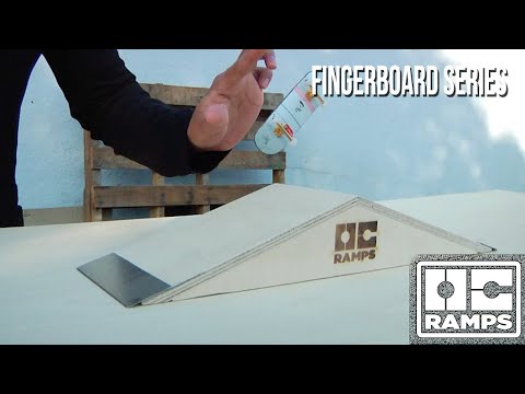 Fingerboard Bump Ramp