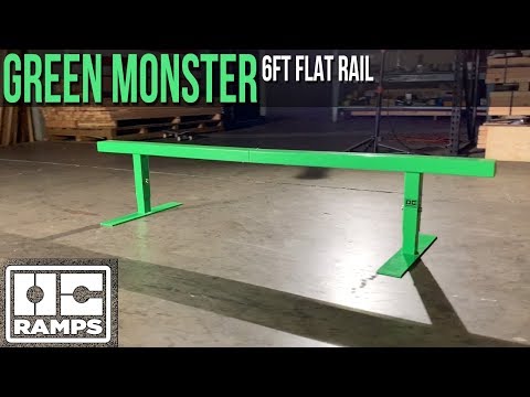 Video of Green Monster 6ft flat rail by OC Ramps