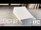 Launch WR Skate Ramp
