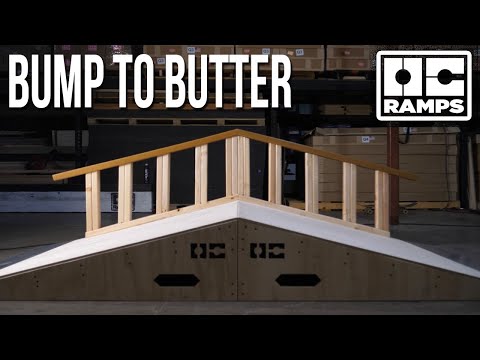 Bump to Butter Skate Obstacle