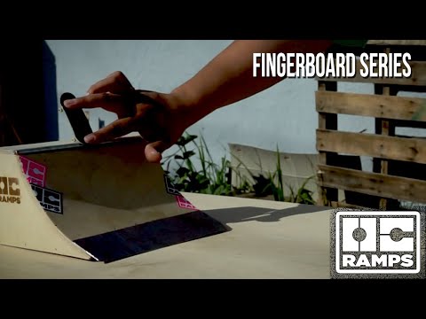 Fingerboard Quarter Pipe