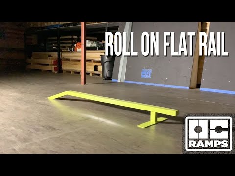 Video of Roll On Flat Rail by OC Ramps