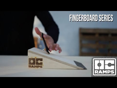 Fingerboard Wedge Bump Ramp