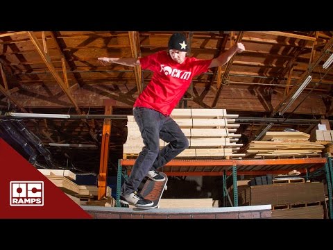 Video of Greg Lutzka Brick Box by OC Ramps