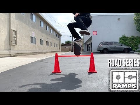 Video of OC Ramps Road Series Skate Cones