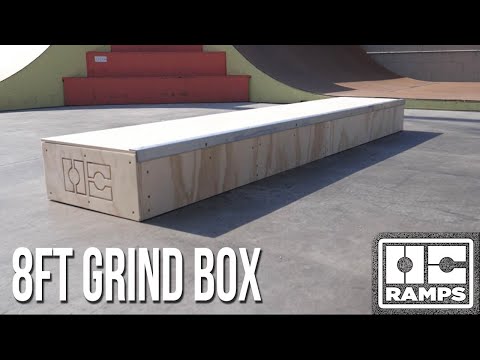 Grind Box – 8 Foot