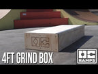 4 Foot Grind Box