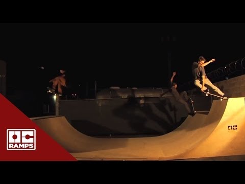 Video of OC Ramps Half Pipe Ramp – 12' Wide