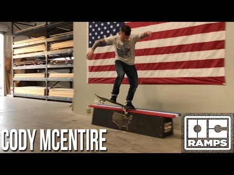 Video of OC Ramps Cody McEntire’s American Bench with red, white and blue butter material. Signature Series