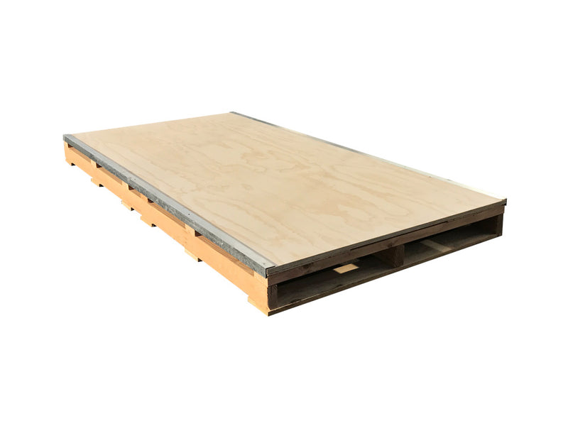 OC Ramps Manny Pad two layers of plywood and two metal copings