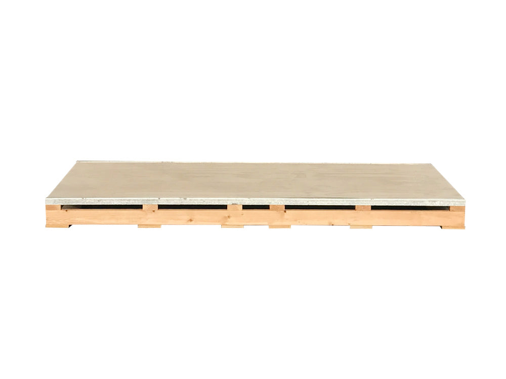 OC Ramps Manny Pad — side angle view — manual pad skate obstacle