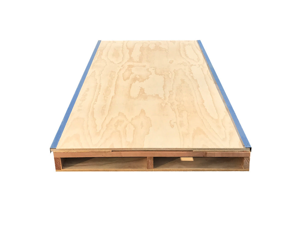 OC Ramps Manny Pad — top-down view — manual pad skate obstacle