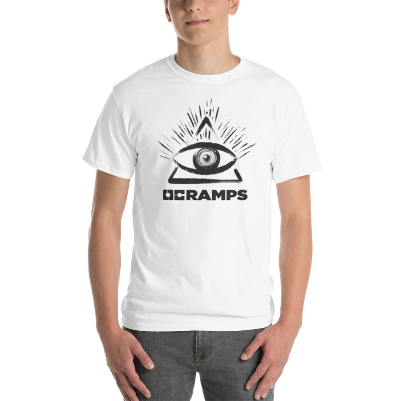 Mens tshirt Vision eye by OC Ramps