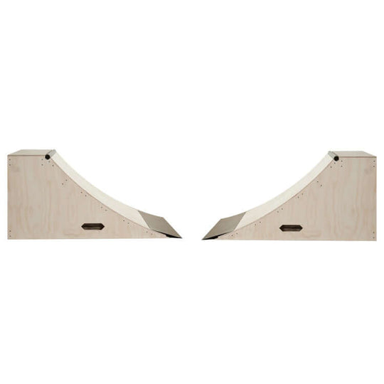 Facing Quarter Pipes Ramps – Two 3 Foot by OC Ramps