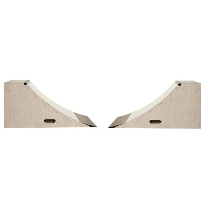 Facing Quarter Pipes Ramps – Two 3 Foot by OC Ramps