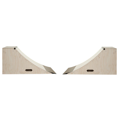 Facing Quarter Pipes Ramps – Two 3 Foot by OC Ramps