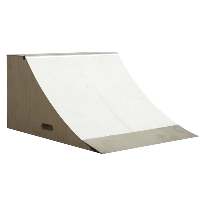 one ply Quarter Pipe Ramp – 3 Foot Wide by OC Ramps