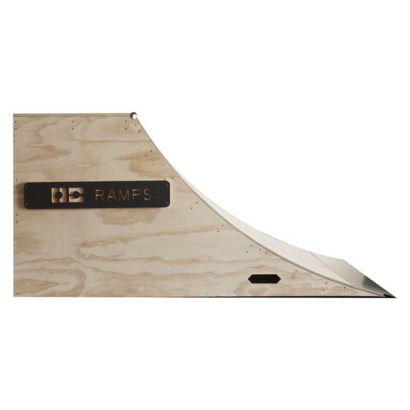 OC Ramps 4 foot wide 3 foot tall quarter pipe skate ramp