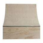 OC Ramps Quarter Pipe Ramp – 6 Foot Wide — beginner DIY quarter pipe kit